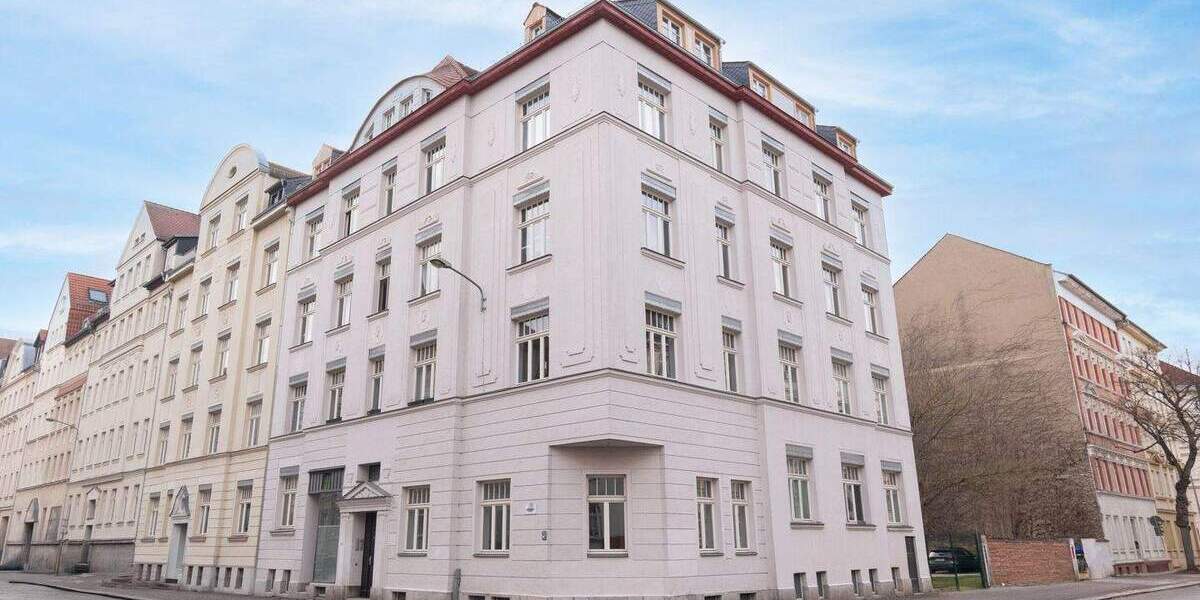 Etagenwohnung Leipzig Schönefeld-Abtnaundorf - 1 Zimmer, 48 m&sup2;, 115.000&euro; | Angebot:25735036