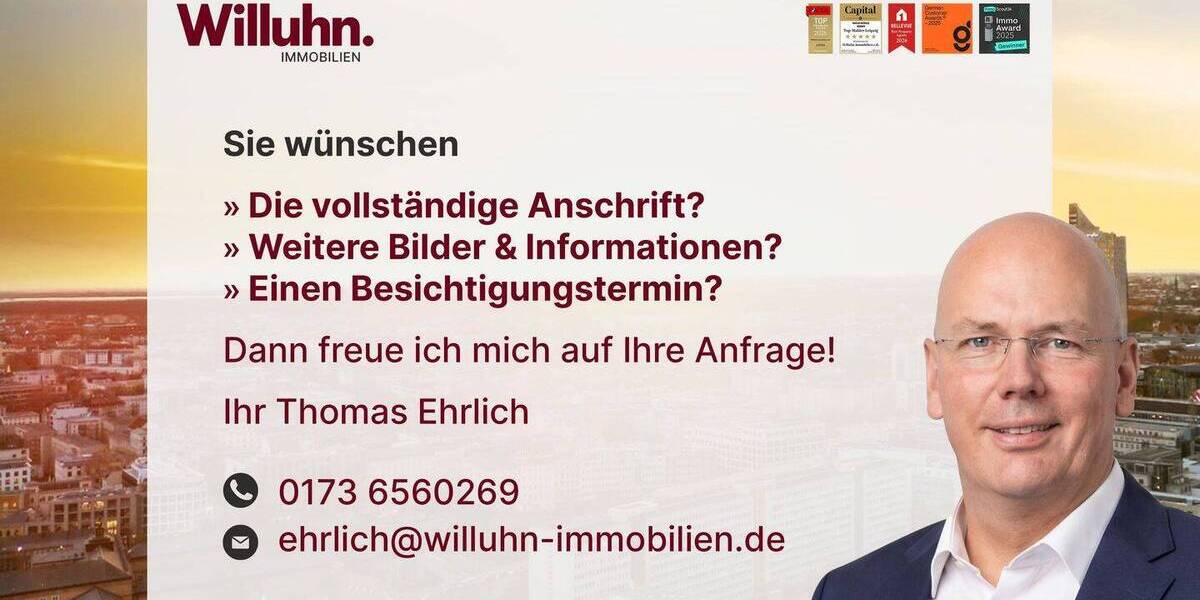 Etagenwohnung Leipzig Leutzsch - 2 Zimmer, 45 m&sup2;, 135.000&euro; | Angebot:25996322