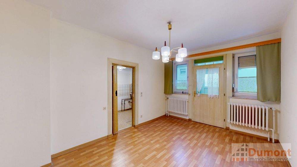 Reihenhaus mit Ausbaupotenzial und pflegeleichtem Grundstück in beliebter Lage von Merseburg. 3 zimmer