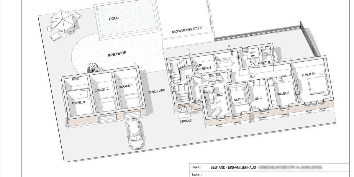Einfamilienhaus Leipzig Seehausen - 6 Zimmer, 270 m&sup2;, 645.000&euro; | Angebot:26105451