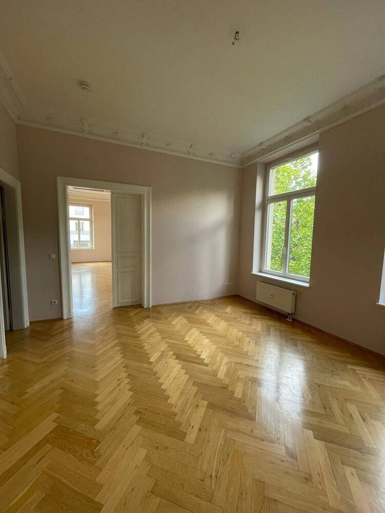 Altbau 2-Raum-Wohnung am Clara-Zetkin-Park