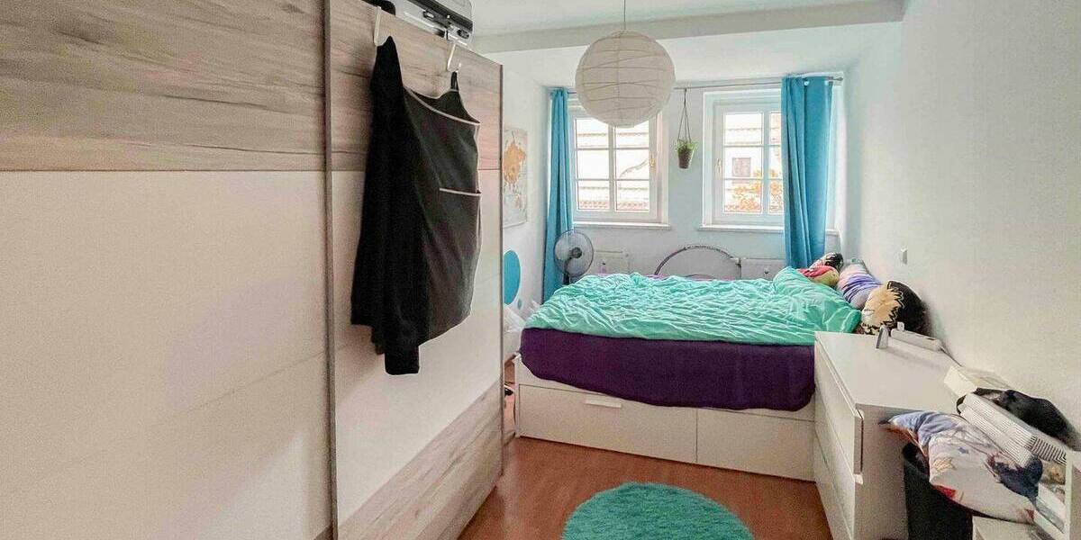 Etagenwohnung Leipzig Reudnitz-Thonberg - 2 Zimmer, 48 m&sup2;, 115.000&euro; | Angebot:26402974