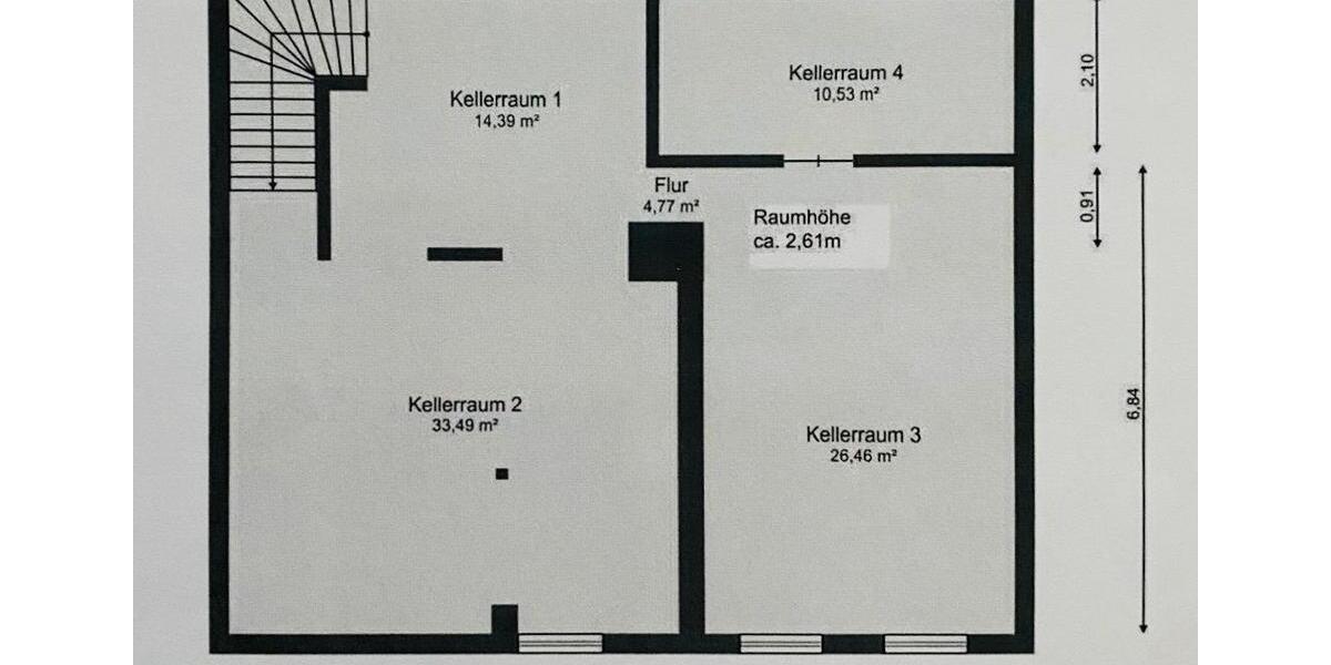 Etagenwohnung Leipzig Mitte - 4 Zimmer, 95 m&sup2;, 349.000&euro; | Angebot:26446238