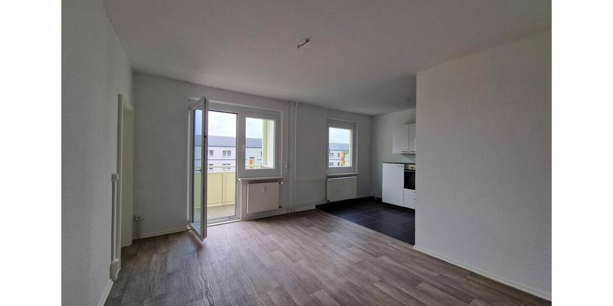 Etagenwohnung Leipzig Lausen-Grünau - 2 Zimmer, 43 m&sup2;, 433&euro; | Angebot:26101444