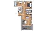 Etagenwohnung Leipzig Nordwest - 3 Zimmer, 74 m&sup2;, 1.398&euro; | Angebot:26375834