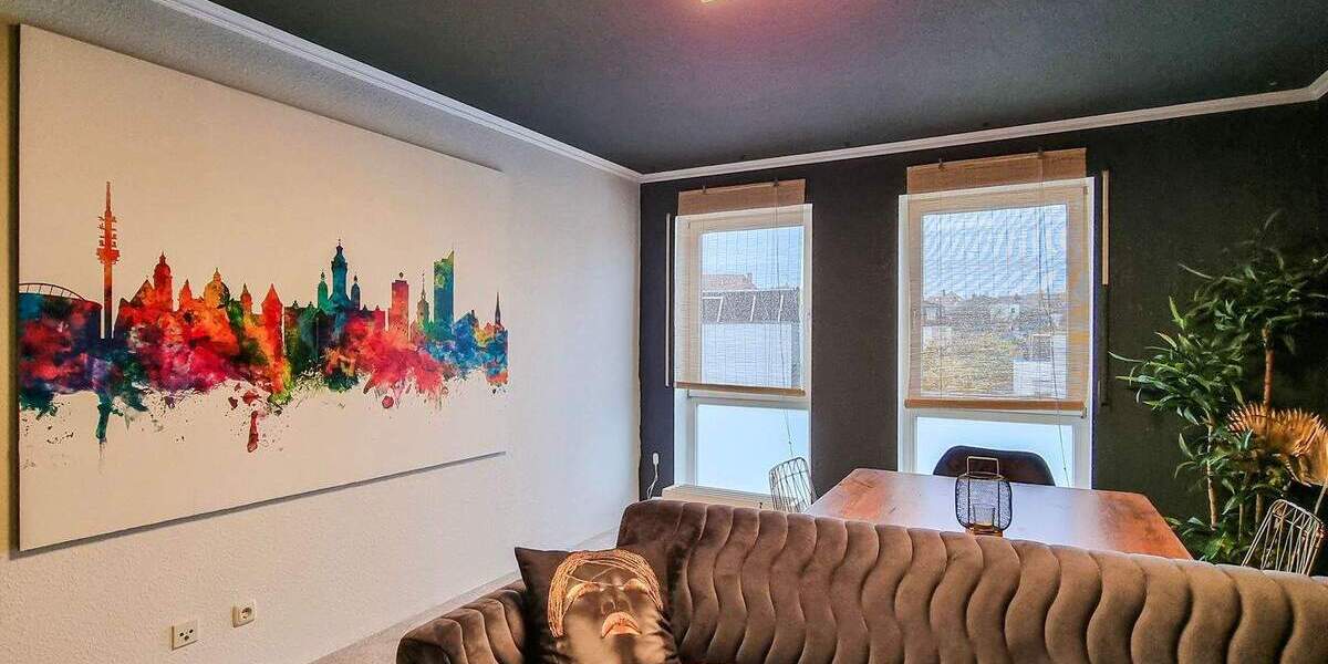 Etagenwohnung Leipzig Gohlis-Süd - 2 Zimmer, 56 m&sup2;, 199.000&euro; | Angebot:25673903