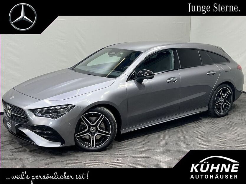 CLA 220 Shooting Brake