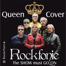 Rockfonie - A Queen Coverband 10.10.2026 Volkshaus Pegau