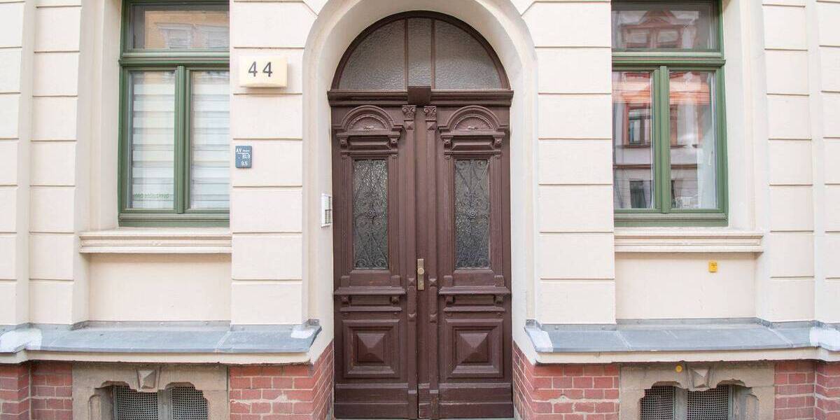 Etagenwohnung Leipzig Leutzsch - 2 Zimmer, 47 m&sup2;, 125.000&euro; | Angebot:26390573