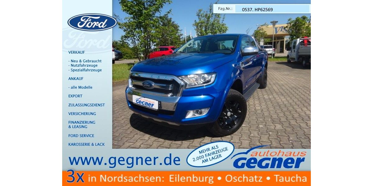 Ford Ranger 118.783 km 22.840 &euro; Eilenburg 04838
