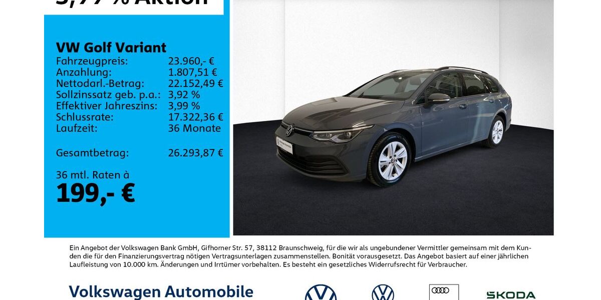 VW Golf 38.711 km 23.960 &euro; Leipzig 04178