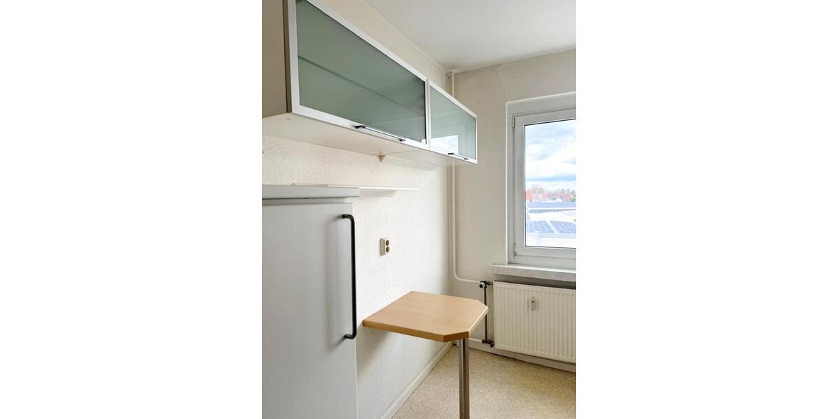 Etagenwohnung Borna - 3 Zimmer, 59 m&sup2;, 260&euro; | Angebot:25544737