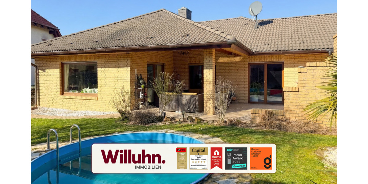 Bungalow Brandis - 6 Zimmer, 189 m&sup2;, 499.000&euro; | Angebot:25878481