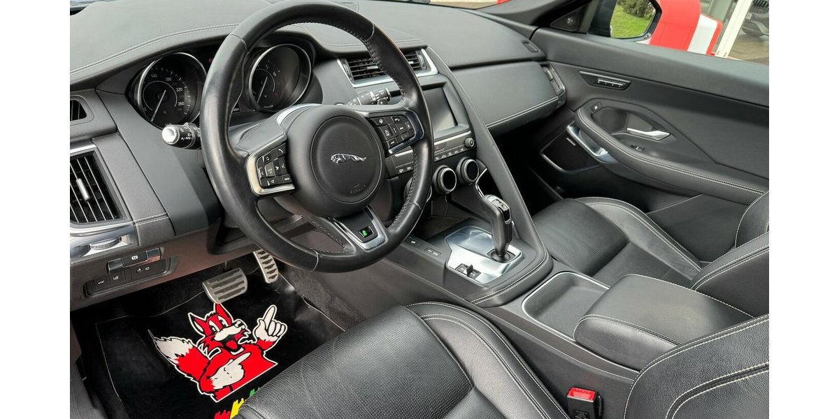 Jaguar E-Pace P250 R-Dynamic Black LED/Nav/VZE/Spur/ACC 70.425 km 23.990 &euro; Leipzig 04347