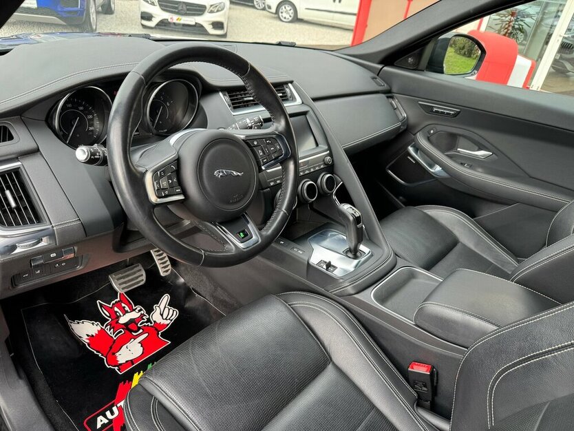 Jaguar E-Pace P250 R-Dynamic Black LED/Nav/VZE/Spur/ACC 70.425 km 23.990 € Leipzig 04347