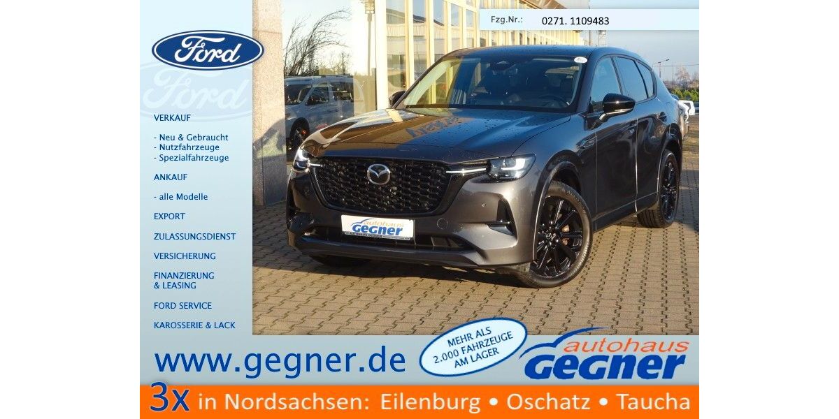 Mazda CX-60 51.539 km 37.840 &euro; Eilenburg 04838