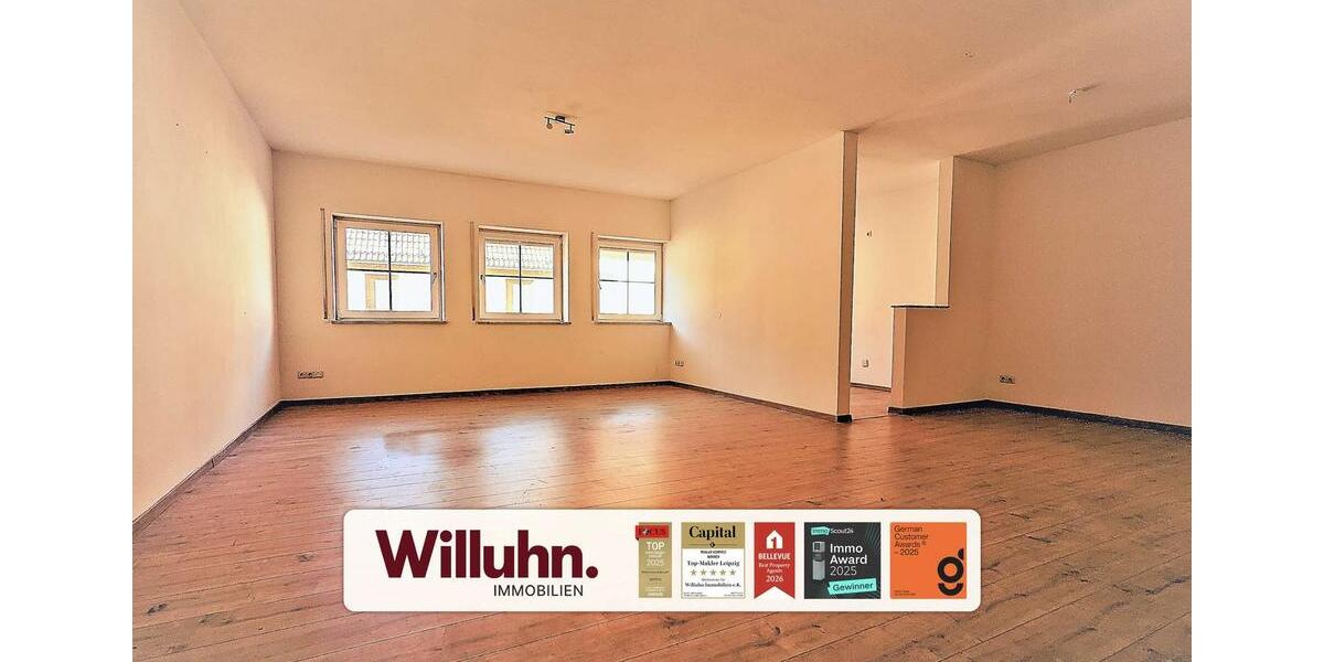 Etagenwohnung Delitzsch - 2 Zimmer, 77 m&sup2;, 600&euro; | Angebot:25783855