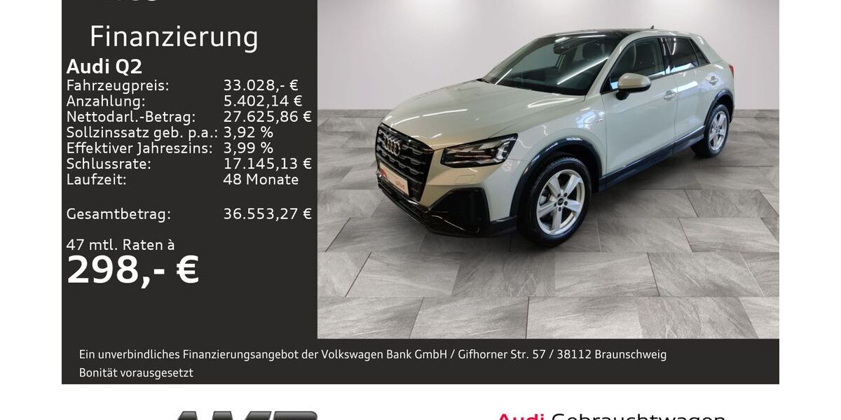 Audi Q2 8.870 km 32.380 &euro; Borna 04552