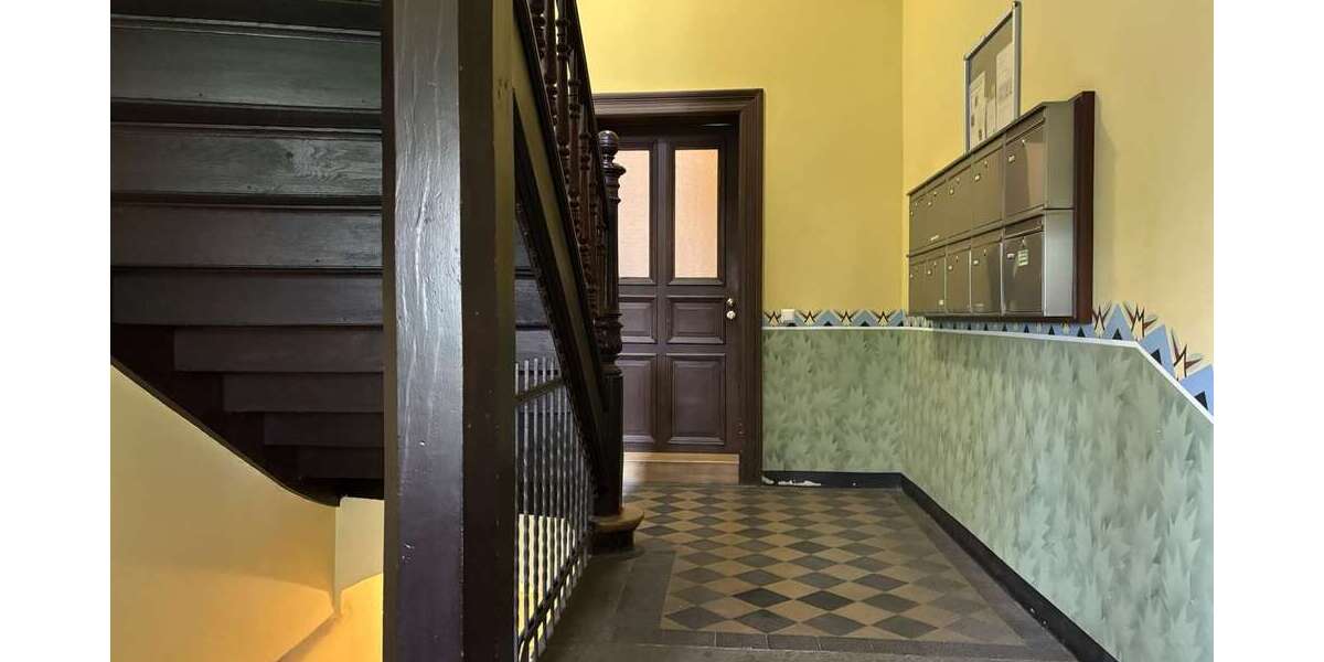 Solides 1 - Zimmer Appartement als Kapitalanlage im Denkmal - MFH 1 zimmer