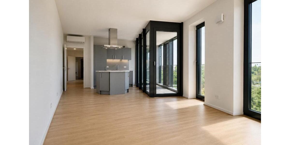 Dachgeschoßwohnung Leipzig Mitte - 3 Zimmer, 88 m&sup2;, 1.584&euro; | Angebot:26676989