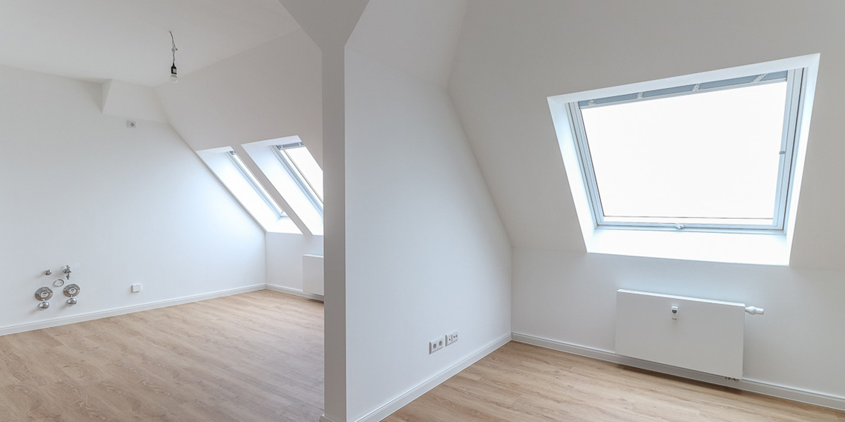 ERSTBEZUG NACH SANIERUNG + EUTRITZSCH + 2 RAUM + DACHGESCHOSS + AB SOFORT - Dachgeschoßwohnung Leipzig Eutritzsch | Angebot:24795255