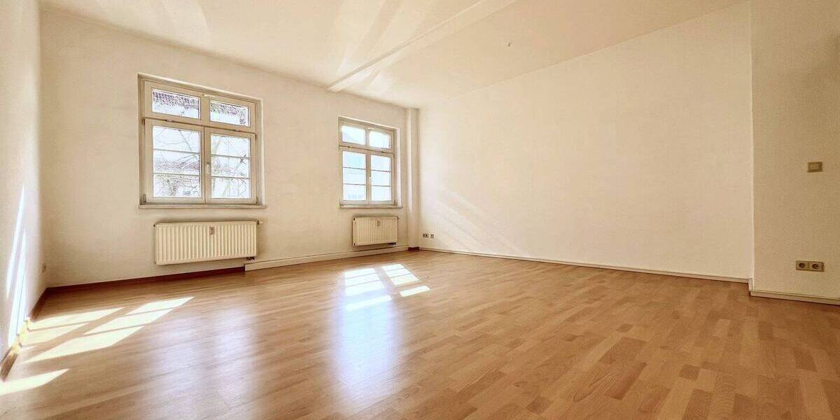 Etagenwohnung Leipzig Gohlis-Süd - 2 Zimmer, 67 m&sup2;, 807&euro; | Angebot:26885986