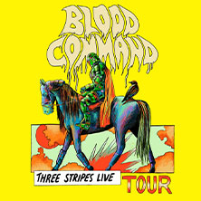Blood Command + Support: The Mansters 19.12.2025 Conne Island