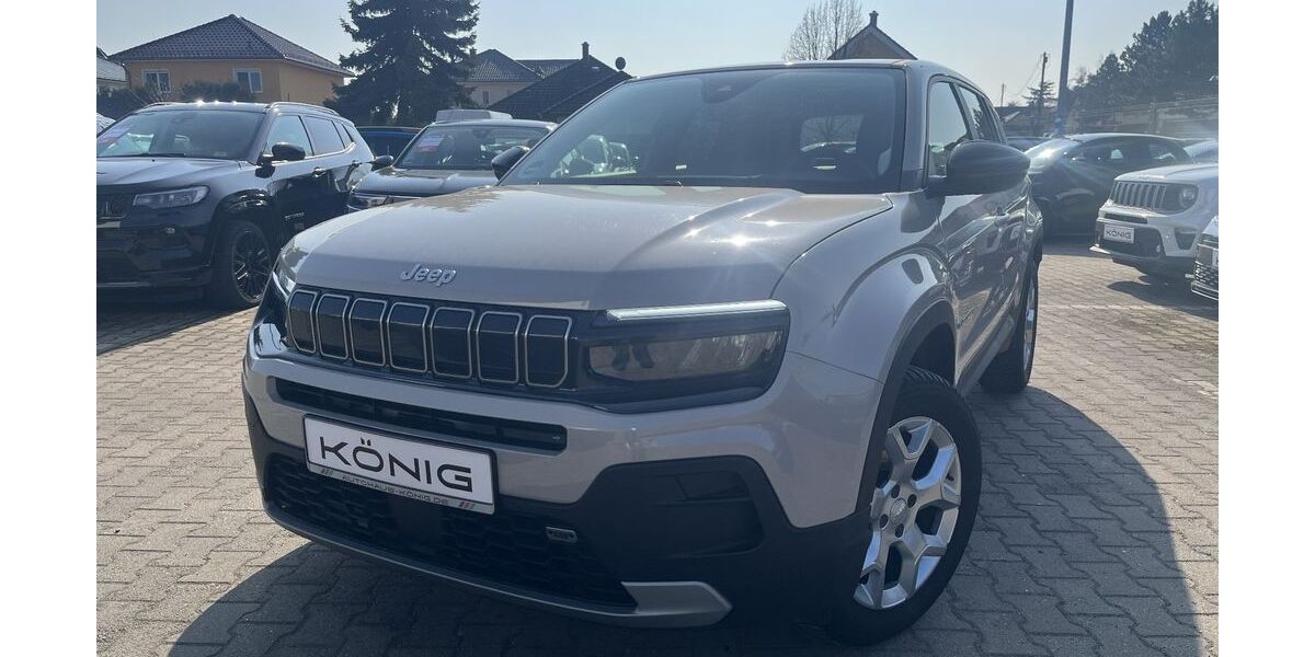 Jeep Avenger 14.239 km 22.999 &euro; Leipzig 04178