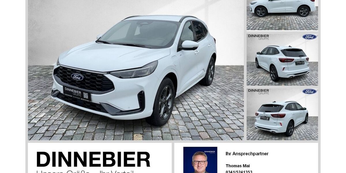 Ford Kuga 2.000 km 45.690 &euro; Leipzig 04158