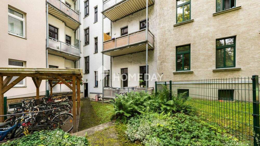 Etagenwohnung Leipzig Reudnitz-Thonberg - 4 Zimmer, 97 m&sup2;, 259.000&euro; | Angebot:25708415
