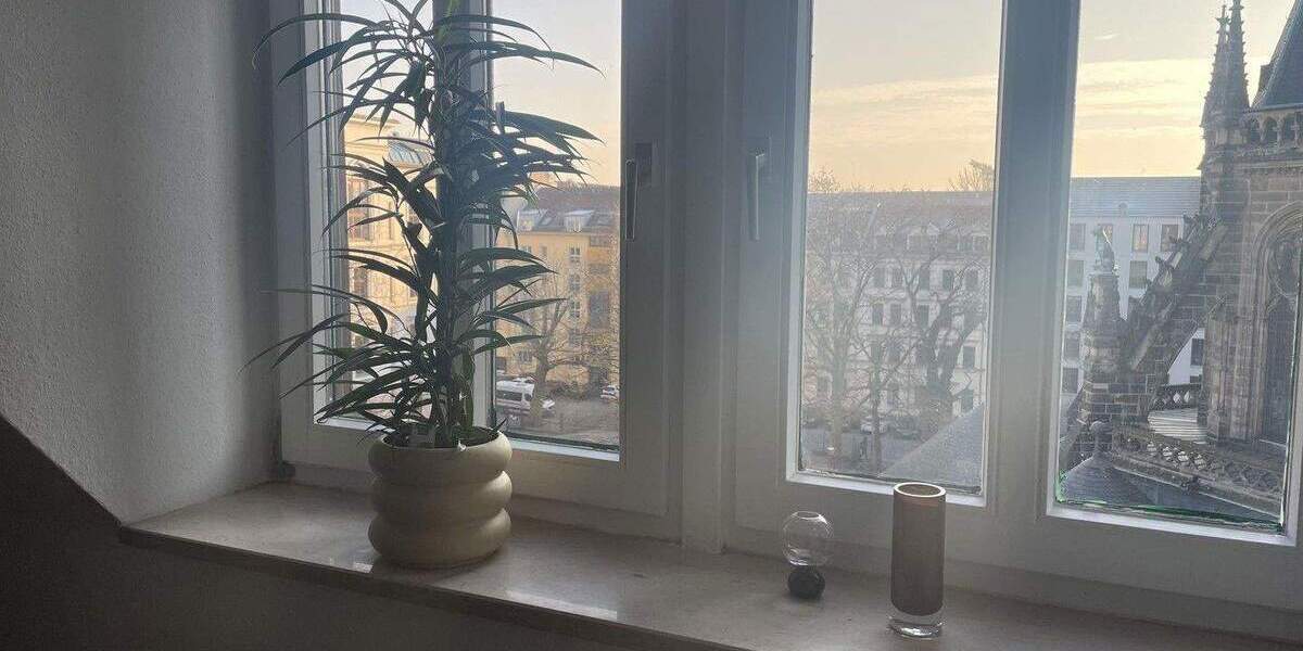 Etagenwohnung Leipzig Zentrum-Süd - 3 Zimmer, 100 m&sup2;, 1.500&euro; | Angebot:25429754