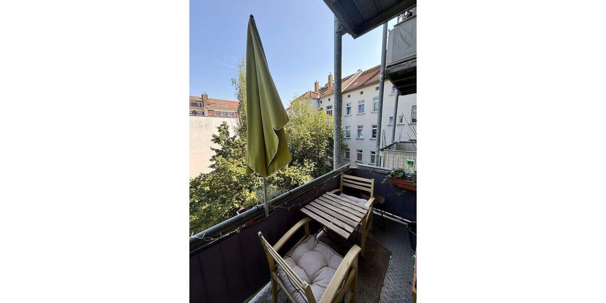 Etagenwohnung Leipzig Gohlis-Süd - 2 Zimmer, 53 m&sup2;, 185.000&euro; | Angebot:25824682