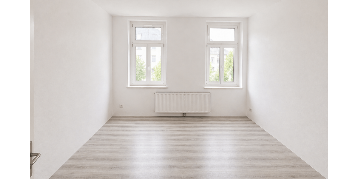 Etagenwohnung Leipzig Mockau-Nord - 2 Zimmer, 53 m&sup2;, 490&euro; | Angebot:26692501