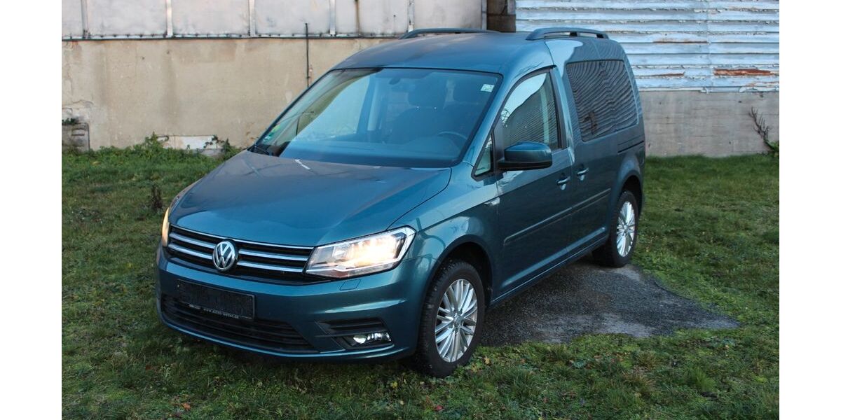 VW Caddy 43.961 km 21.499 &euro; Brehna 06796