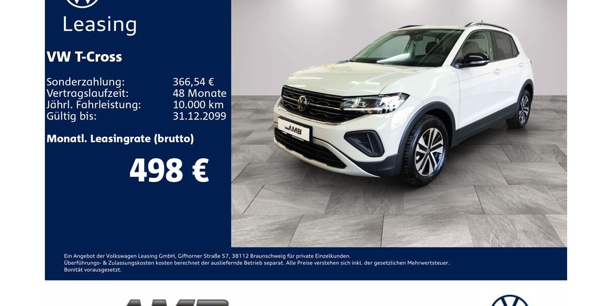 VW T-Cross 5.000 km 29.890 &euro; Borna 04552