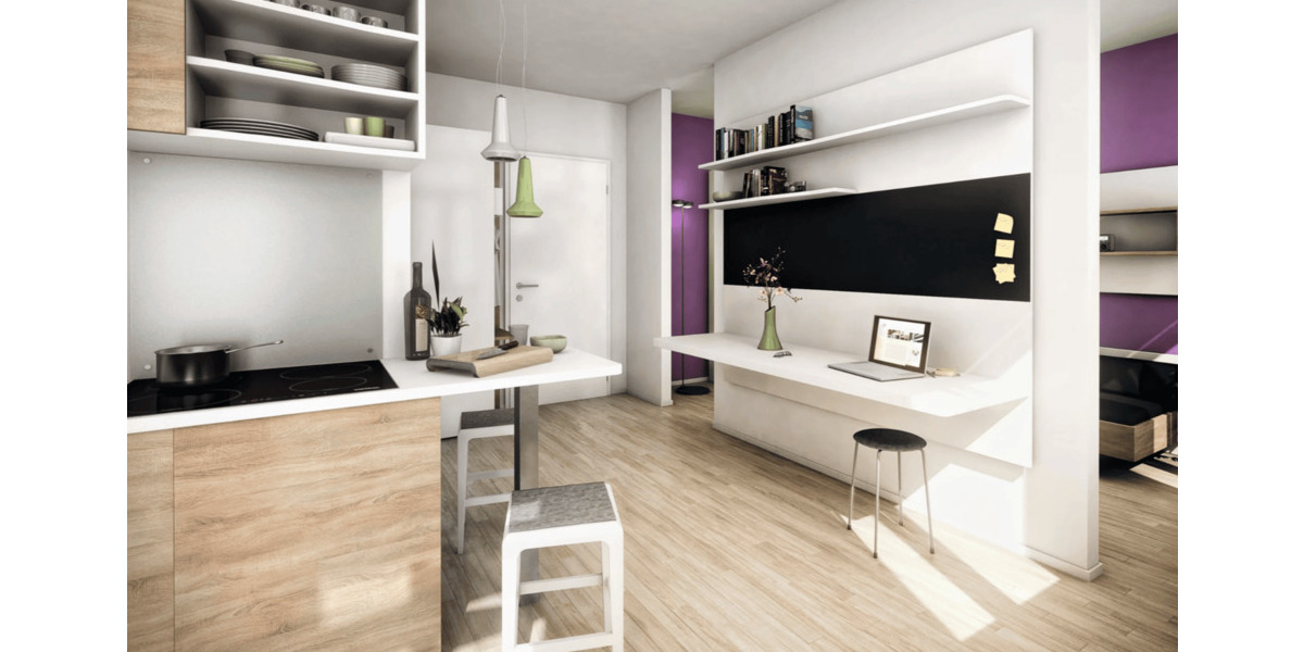 Etagenwohnung Leipzig Zentrum-Ost - 4 Zimmer, 68 m&sup2;, 443.527&euro; | Angebot:26862443