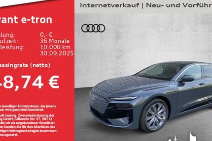 Audi A6 e-tron