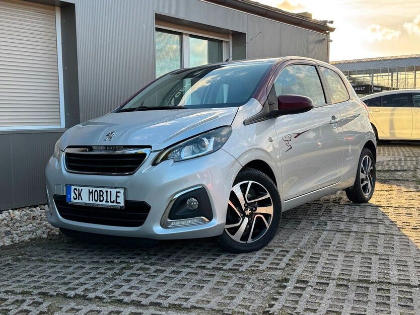 Peugeot 108 96.455 km 6.499 € Bitterfeld-Wolfen 06766