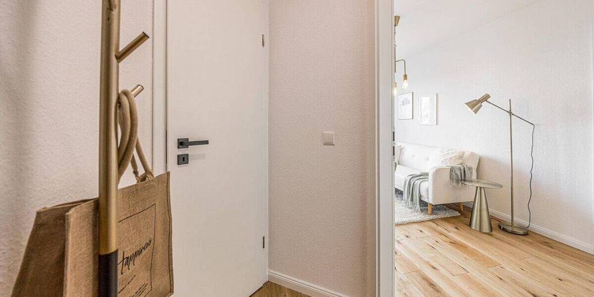 Etagenwohnung Leipzig Möckern - 2 Zimmer, 40 m&sup2;, 159.500&euro; | Angebot:26290262