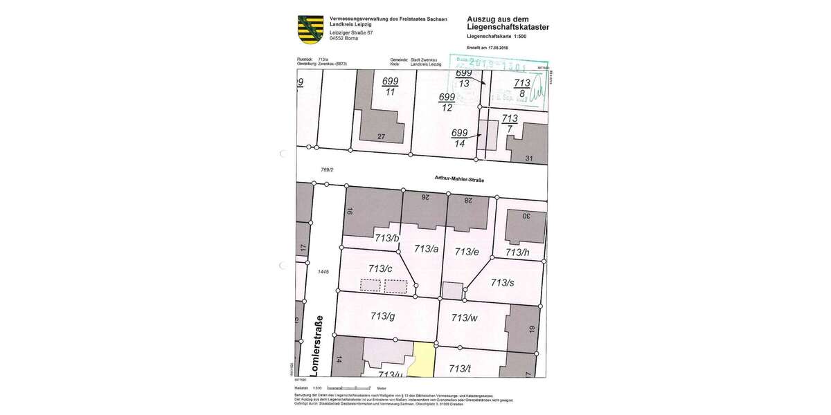 Grundstück zu verkaufen in Zwenkau 695.000 € 995 m² zimmer