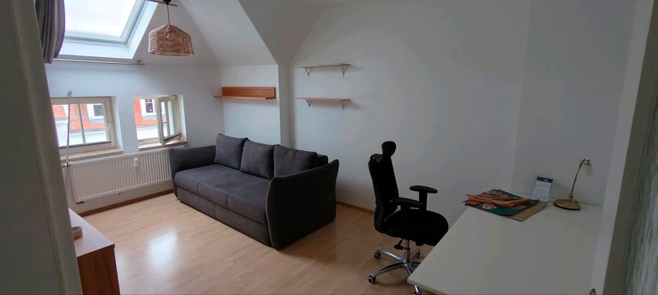 Dachgeschoßwohnung Leipzig Mitte - 1 Zimmer, 40 m&sup2;, 430&euro; | Angebot:25717839