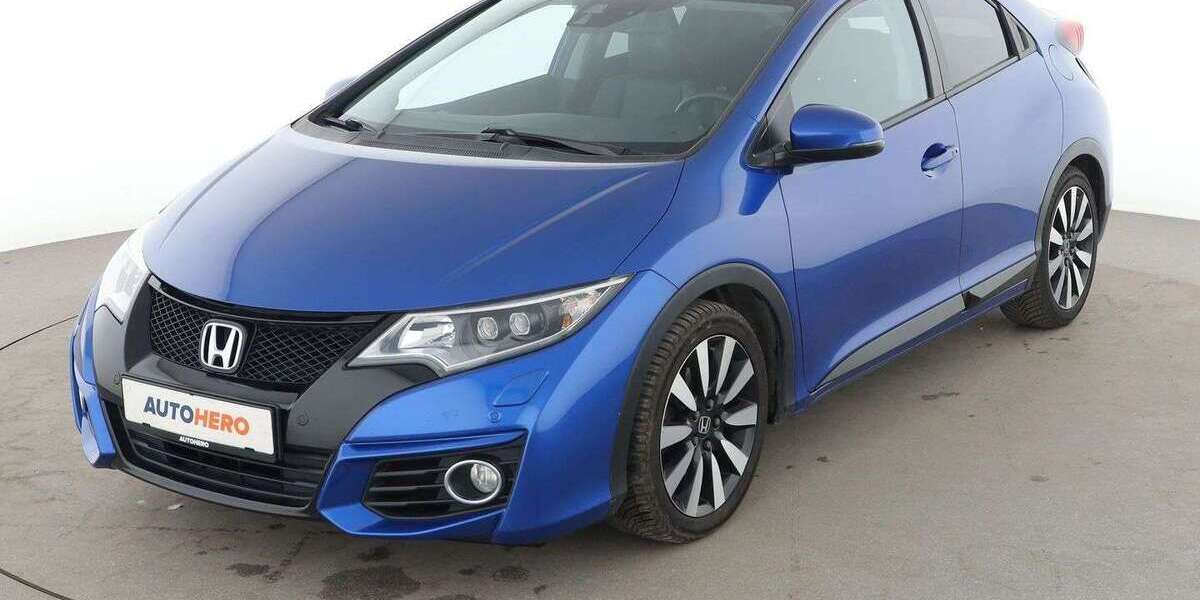 Honda Civic 119.805 km 13.490 &euro; Leipzig 04328