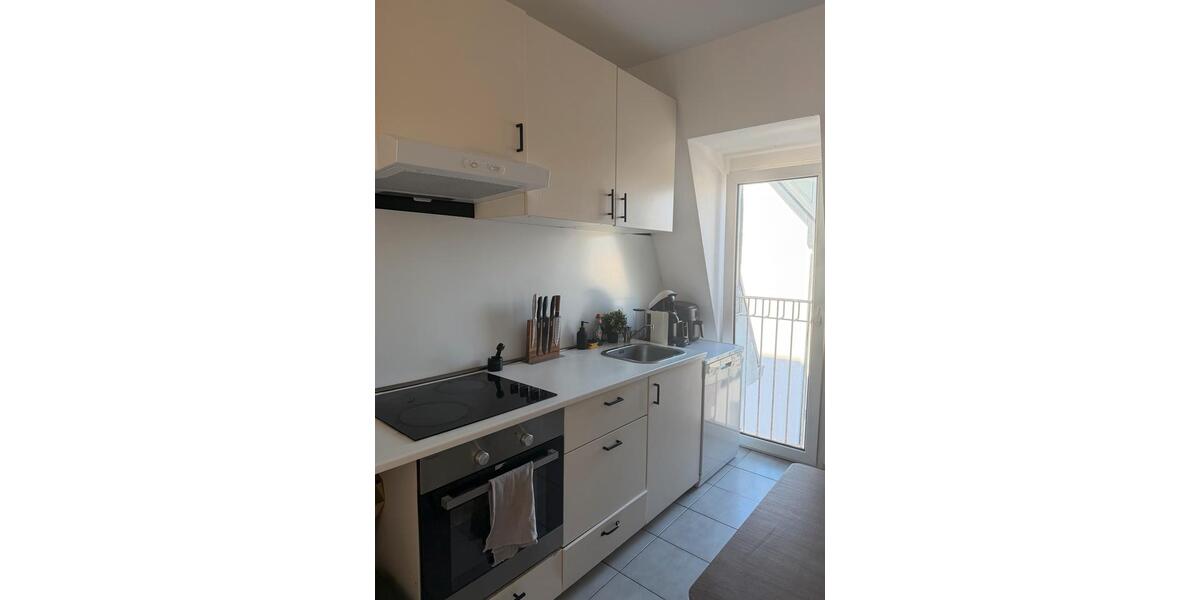 Dachgeschoßwohnung Leipzig Altwest - 2 Zimmer, 53 m&sup2;, 570&euro; | Angebot:25309797