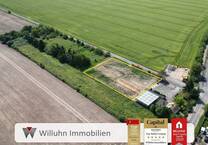 Positive Bauvoranfrage zum Bau von vier Einfamilienhäusern | Feldlage in Holzhausen