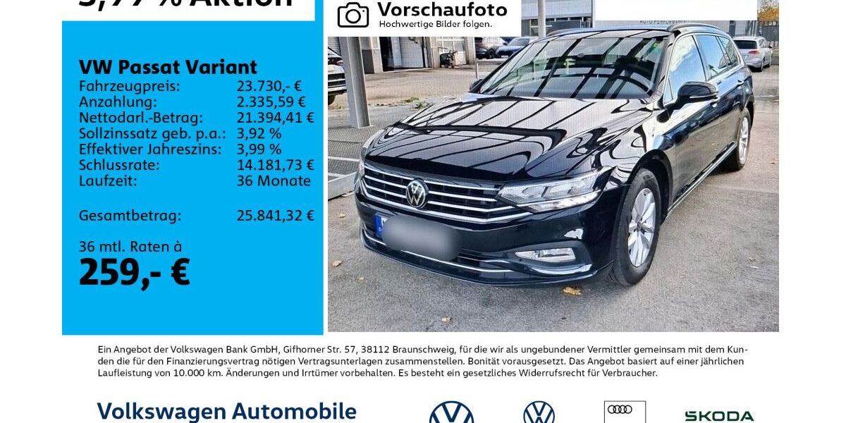 VW Passat 72.530 km 23.360 &euro; Leipzig 04178