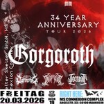 Gorgoroth - 34 Year Anniversary Tour 2026