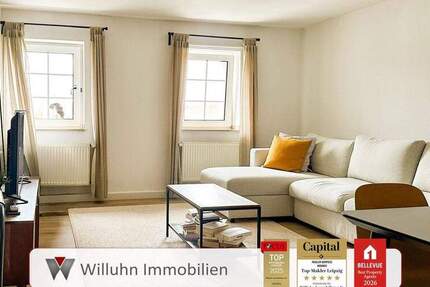 Demnächst bezugsfrei l 2016 renoviert l Moderne DG-Wohnung l EBK inkl. l Fernwärme 2 zimmer