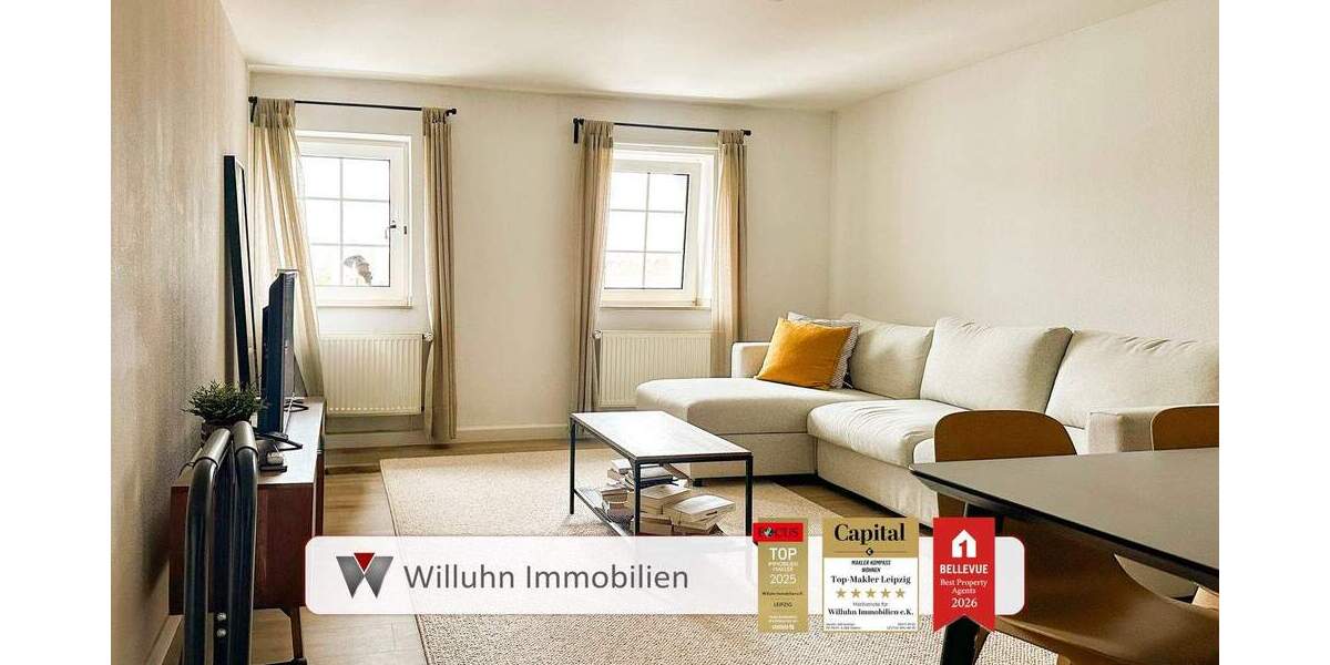 Demnächst bezugsfrei l 2016 renoviert l Moderne DG-Wohnung l EBK inkl. l Fernwärme 2 zimmer