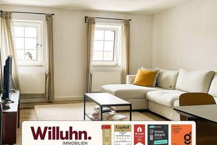 Wohnung Leipzig Zentrum-Süd - 2 Zimmer, 54 m&sup2;, 175.000&euro; | Angebot:24697552