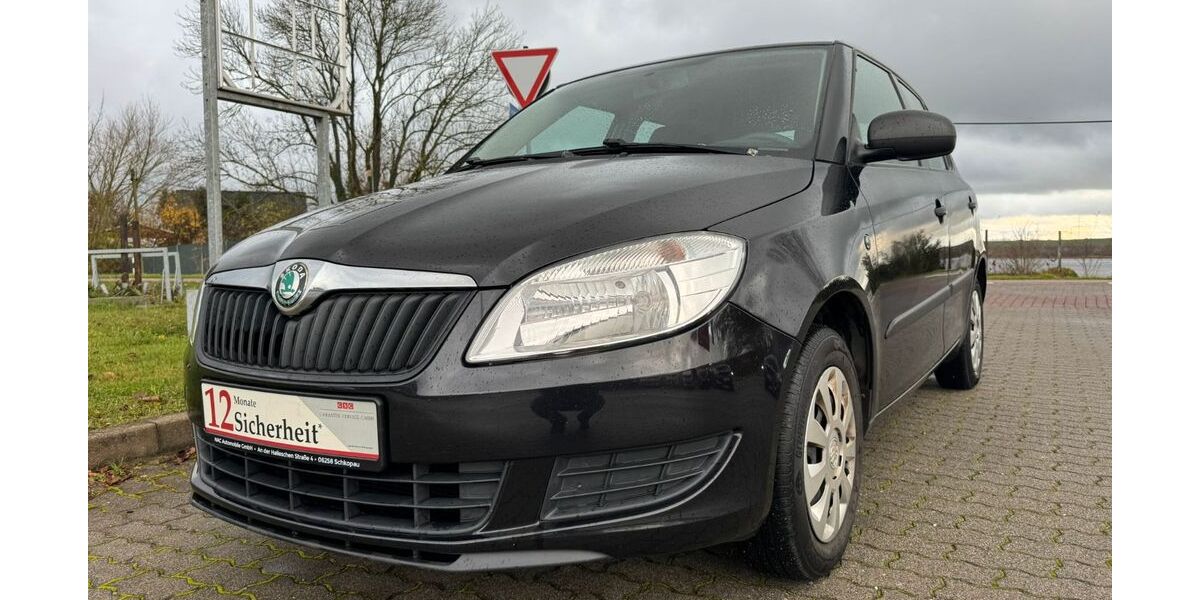 Skoda Fabia 149.660 km 4.499 &euro; Schkopau 06258